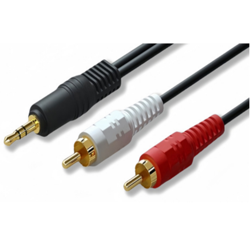 RCA莲花插头音频线