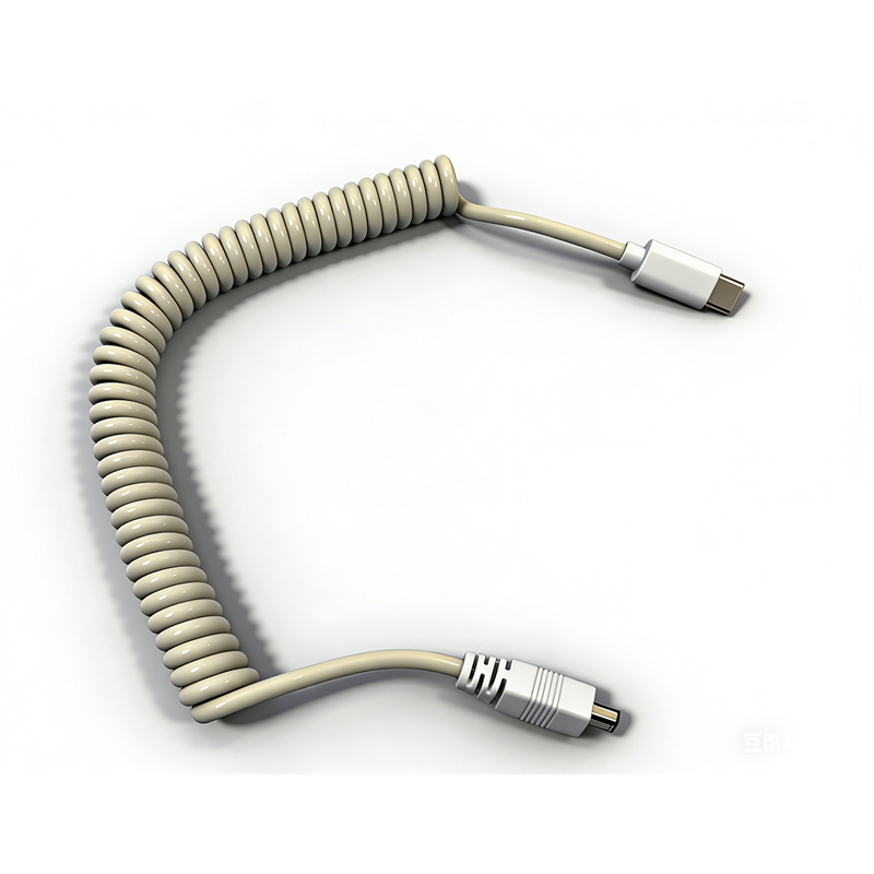 TYPE-C弹簧线