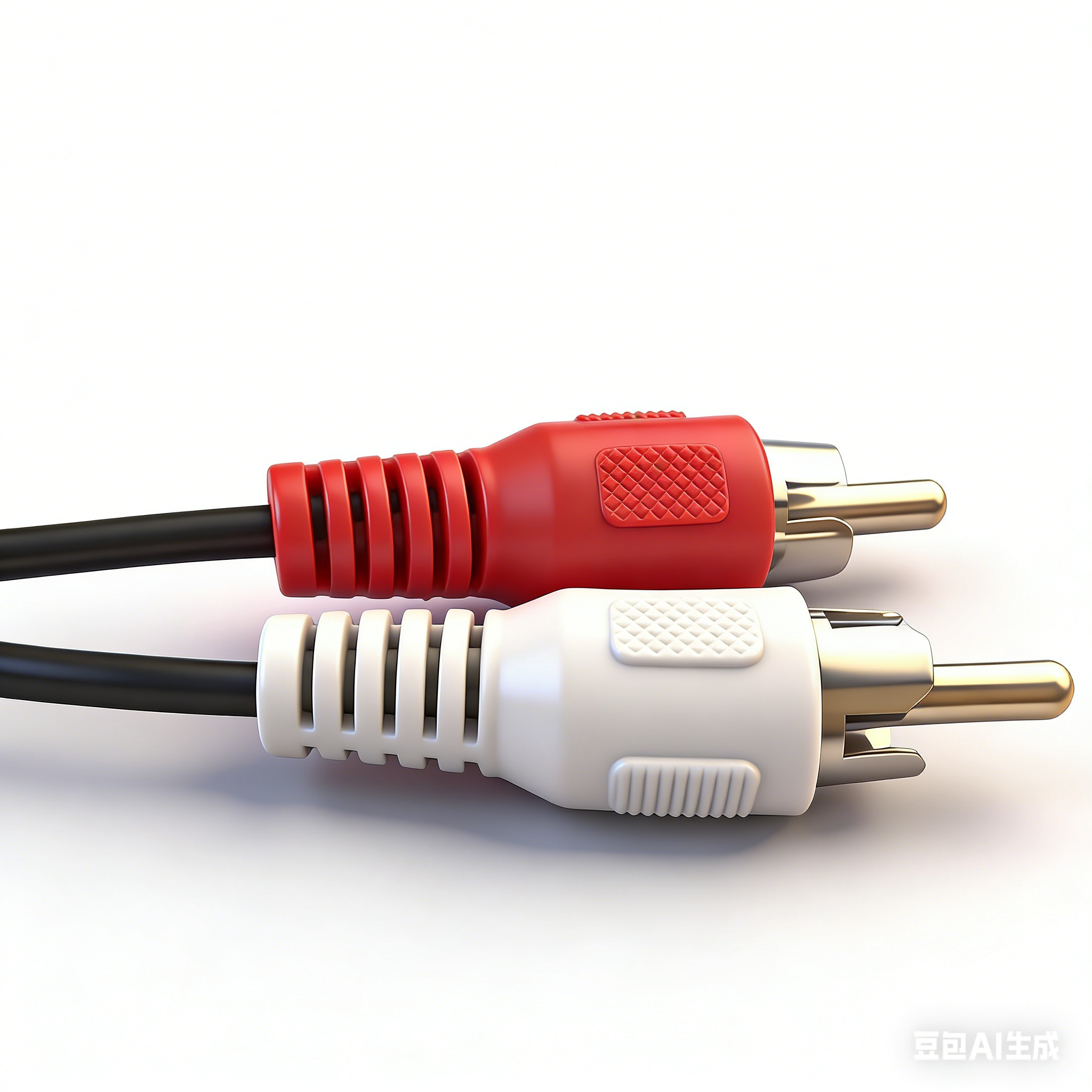 RCA莲花插头音频线