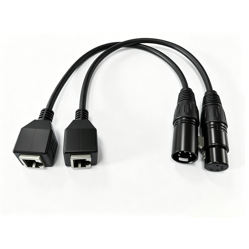 RJ45 TO XLR音频线