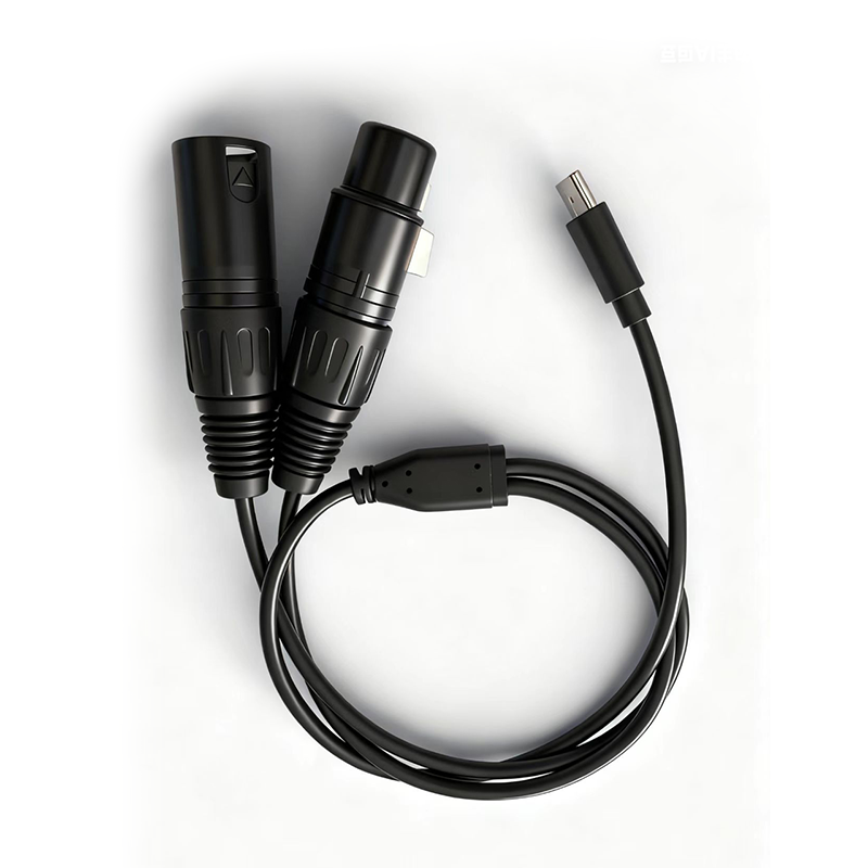 Type-c TO XLR 音频线